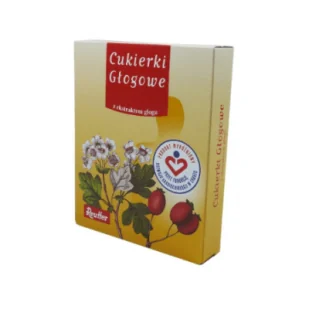 REUTTER Cukierki Głogowe 50g REUTTER 21SZUCURGL - Suplementy naturalne - miniaturka - grafika 1