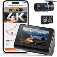 Wideorejestratory - 70mai A800SE 4K 2160p z GPS WiFi SD 128 GB 24/7 - miniaturka - grafika 1