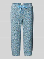 Spodnie damskie - Bermudy o kroju slim fit z tunelem model ‘Mix+Relax’ - miniaturka - grafika 1