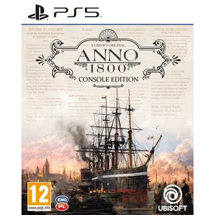 Anno 1800 Console Edition GRA PS5 - Gry PlayStation 5 - miniaturka - grafika 1