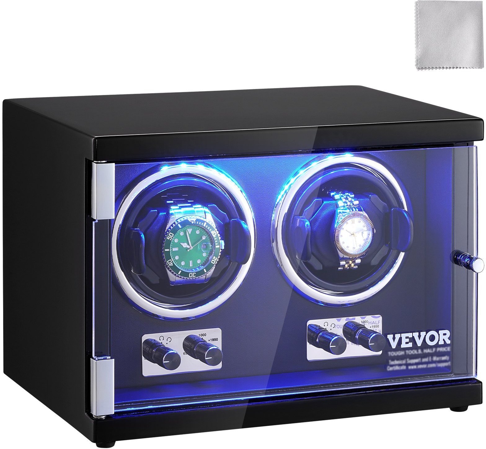 Automatyczny rotomat na zegarek gablotka pudełko etui case nakręcanie