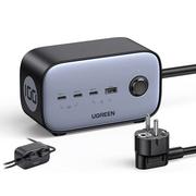 Listwy zasilające - Listwa zasilająca EU UGREEN CD270, 3x USB-C, 1x USB-A ,3x AC, 100W, 1.8m - miniaturka - grafika 1