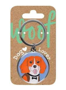 Brelok dla psiarzy - beagle - Be-Happy Gifts - Breloczki dla dzieci - miniaturka - grafika 1