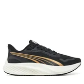 Buty sportowe damskie - Buty do biegania Puma Pounce Lite 310778 11 Czarny - miniaturka - grafika 1