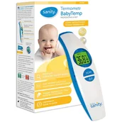Termometry - Sanity BabyTemp FR 800, termometr bezdotykowy na podczerwień - miniaturka - grafika 1