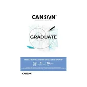 Podobrazia, bloki, papiery - Blok kalki kreślarskiej A4 40k 70g       Graduate Canson - miniaturka - grafika 1