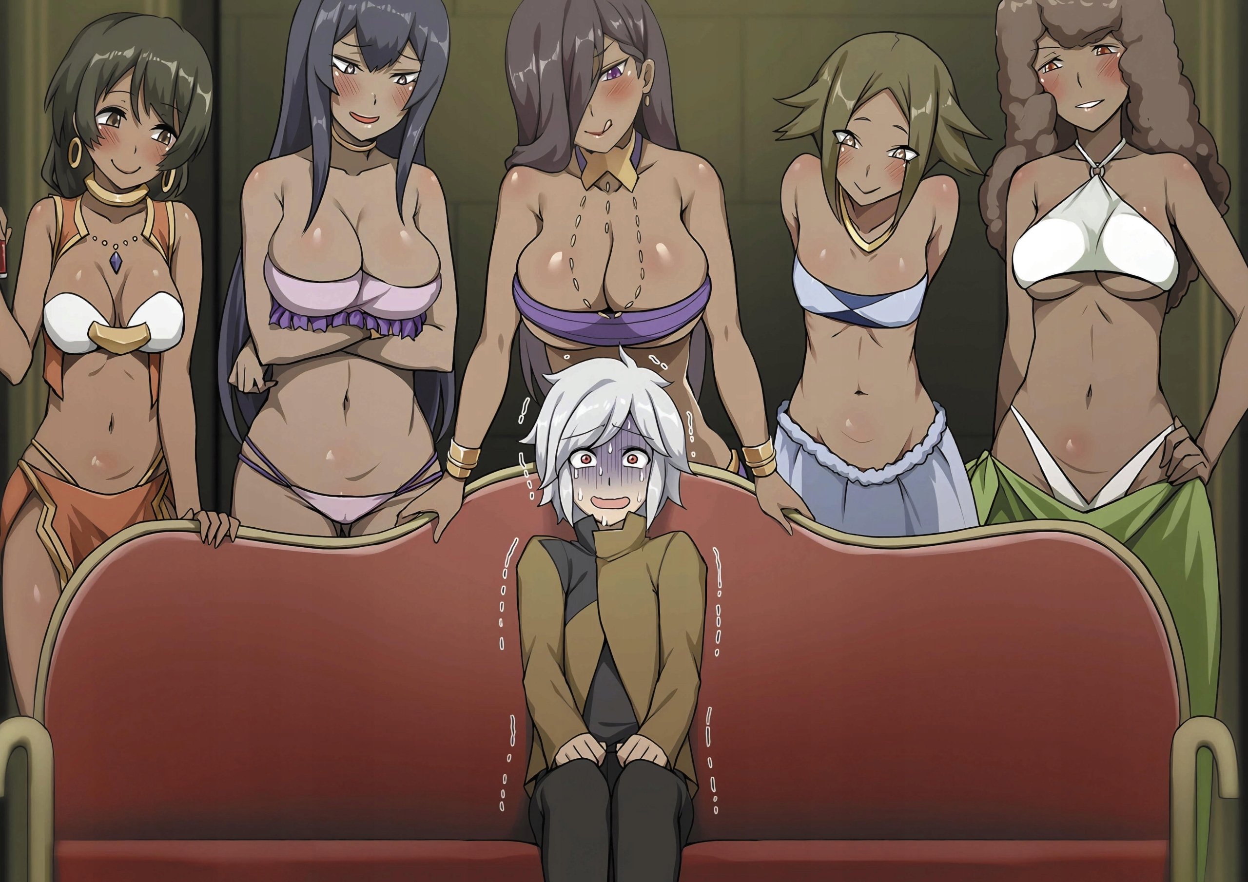 Plakat A2 anime manga Dungeon ni Deai Danmachi