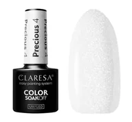 Lakiery hybrydowe - Claresa Lakier Hybrydowy Precious nr 4 5 ml - miniaturka - grafika 1