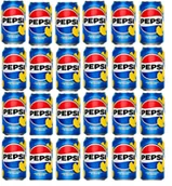 Soki i herbatki dla dzieci - Pepsi twist lemon napój gazowany 24x 330ml - miniaturka - grafika 1
