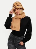 Czapki damskie - Guess Kapelusz AW5181 POL01 Brązowy - miniaturka - grafika 1