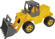 Samochody i pojazdy dla dzieci - Pojazd Eco Giga Trucks Ładowarka - miniaturka - grafika 1