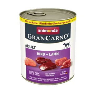 animonda GranCarno Original Adult Wołowina i jagnięcina 6x800 g - Mokra karma dla psów - miniaturka - grafika 1