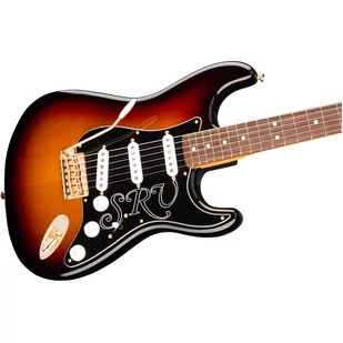 Fender Stevie Ray Vaughan Stratocaster Pau Ferro Fingerboard 3-Color Sunburst - Gitary elektryczne - miniaturka - grafika 3