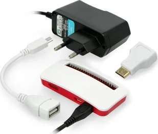 Raspberry Pi Zestaw Raspberry Pi Zero WH All in One} - Komputery jednopłytkowe - miniaturka - grafika 1