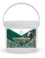 Akcesoria jeździeckie - St Hippolyt MEBIO Calcium Sorbinum  wapno z alg morskich 10 kg - miniaturka - grafika 1