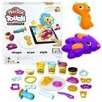 Masy plastyczne - Hasbro PLAY-DOH CIASTOLINA zestaw interaktywny - miniaturka - grafika 1