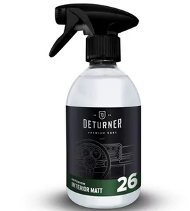Deturner Interior Matt 500ml - matowy dressing do kokpitu - Kosmetyki samochodowe - miniaturka - grafika 1