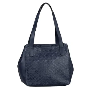 TOM TAILOR bags Mirenda damska torba na ramię z zamkiem błyskawicznym, duża, niebieska, niebieski, Nowoczesny - Torebki damskie - miniaturka - grafika 1