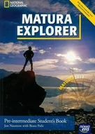 Książki do nauki języka angielskiego - Matura explorer. Pre-intermediate student's book + CD - miniaturka - grafika 1