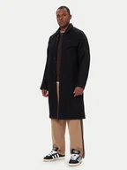 Płaszcze męskie - adidas Płaszcz przejściowy Premium Essentials JW0120 Czarny Regular Fit - miniaturka - grafika 1