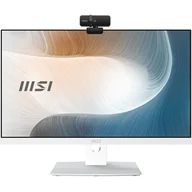 Zestawy komputerowe - MSI Modern AM241P 11M-081EU Intel Core i7-1165G7 23.8inch FHD AG 2x8GB 512GB M.2 PCIe 802.11 AX + BT 5.1 W10P White OPEN CHANNEL P 11M-081EU - miniaturka - grafika 1