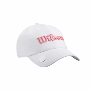 Czapka golfowa Wilson Pro Tour (damska, biała) - Golf - miniaturka - grafika 4