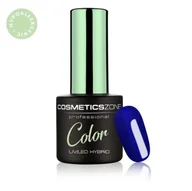 Lakiery hybrydowe - Lakier hybrydowy hipoalergiczny granatowy perłowy 7ml – Milky Way 079 - miniaturka - grafika 1