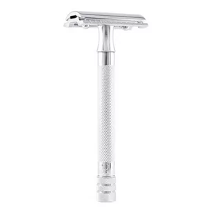 Merkur Safety Razor 23C Maszynka do golenia na żyletki, zamknięty grzebień - Maszynki do golenia i wkłady - miniaturka - grafika 1