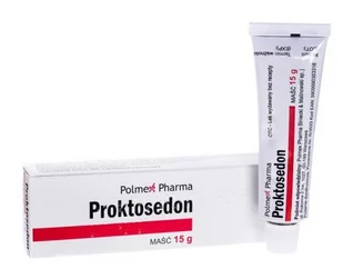 Polmex Proctosone (Proktosedon) 15 g - Serce i układ krążenia - miniaturka - grafika 1