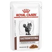 Mokra karma dla kotów - Royal Canin Veterinary Diet Cat GASTROINTESTINAL MC saszetka - miniaturka - grafika 1