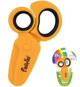 Artykuły biurowe - Fiorello Nożyczki plastikowe FIORELLO - miniaturka - grafika 1