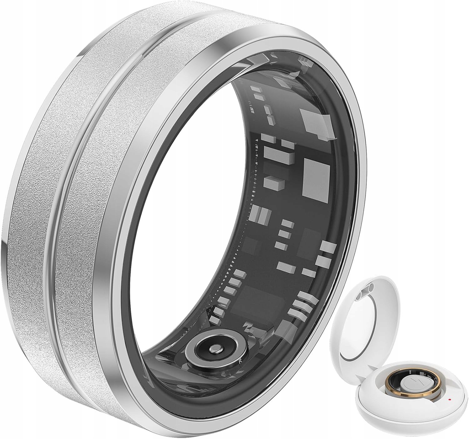 Smart Ring dla mężczyzn i kobiet 9* (19mm)
