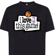 Koszulki męskie - Koszulka Nba I Love This Game Jordan Sport M 3209 - miniaturka - grafika 1