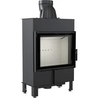 Kominki wolnostojące - Kratki.pl Marek Bal Kominek powietrzny stalowy LUCY 12 SLIM 8 kW  160 LUCY/12/SLIM - miniaturka - grafika 1