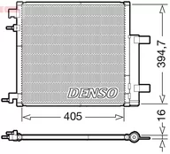 Chłodnice - Chłodnica klimatyzacji DENSO DCN15006 95480135 z osuszaczem CHEVROLET - miniaturka - grafika 1