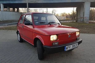 Jazda maluchem dla dwojga - Warszawa - Czasopisma - miniaturka - grafika 1