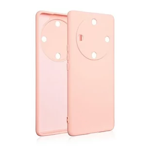 Beline Etui Silicone Honor Magic5 Lite różowo-złoty/rose gold - Etui i futerały do telefonów - miniaturka - grafika 1
