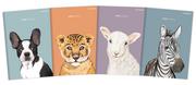 Zeszyty szkolne - Brulion Top 2000 Sweet Animal A4 96 Kartki, Kratka Z Marginesem - miniaturka - grafika 1