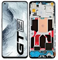 Części serwisowe do telefonów - WYŚWIETLACZ EKRAN LCD DO REALME GT MASTER EDITION INCELL RAMKA - miniaturka - grafika 1