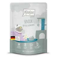 Mokra karma dla kotów - MjAMjAM Karma mokra dla kotów Senior Quetschie DUO z delikatnej kaczki i królika 6 x 300 g Kurczak 6x300 g - miniaturka - grafika 1