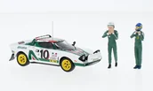 Samochody i pojazdy dla dzieci - Ixo Models Lancia Stratos Hf #10 Winner Rallye M 1:43 Sprm001 - miniaturka - grafika 1