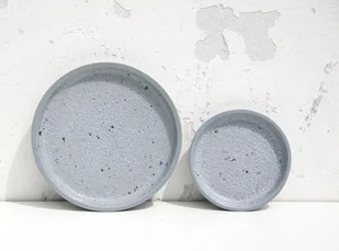 Talerze OATS [szkliwo z eukaliptusa+kamionka] - Tace i patery - miniaturka - grafika 1