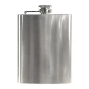 Piersiówka Modicum 200 ml, srebrny - Piersiówki - miniaturka - grafika 1