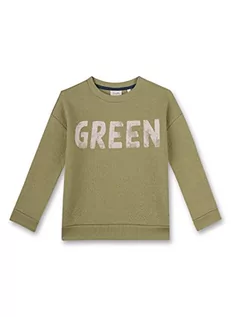 Bluzy dla chłopców - Sanetta Bluza chłopięca 10952, zielona (Mineral Green), 128 - grafika 1