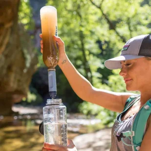 LifeStraw Peak Solo Mountain Blue Filtr słomkowy do wody - Butelki filtrujące - miniaturka - grafika 8