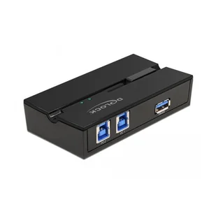 DeLOCK 11495 przełącznik danych - Huby USB - miniaturka - grafika 1