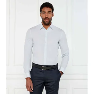Calvin Klein Koszula Slim Fit - Koszule męskie - miniaturka - grafika 1