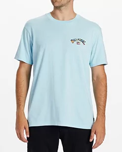 BILLABONG Koszulka męska Basic Blue XL - Koszulki męskie - miniaturka - grafika 1