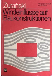Windeinflusse auf Baukonstructionen - Książki o kulturze i sztuce - miniaturka - grafika 1