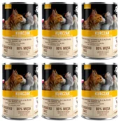 Mokra karma dla kotów - Pet Republic PetRepublic kawałki w sosie z kurczakiem(steril) 6x400g 56577-uniw - miniaturka - grafika 1